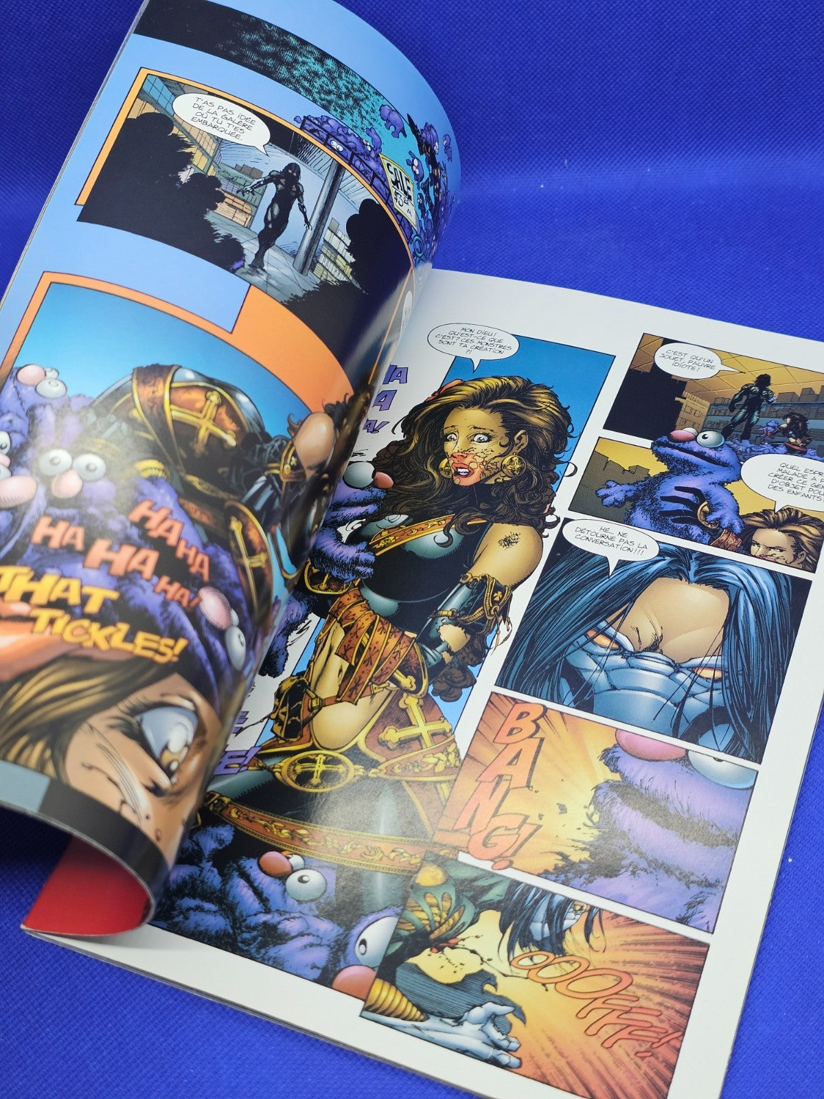 The Darkness 9 Les Légendes de The Darkness Semic Éditions Top Cow Image Comics3
