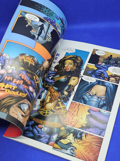 The Darkness 9 Les Légendes de The Darkness Semic Éditions Top Cow Image Comics3