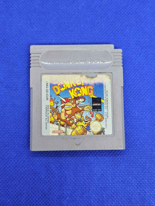 Donkey Kong Nintendo Game Boy PAL EUR 1994 Cartouche Originale