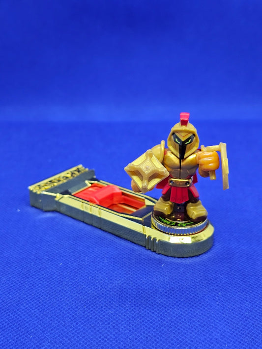 Battlemax, Akedo Ultimate Arcade Warriors Série 1, Moose Toys, 2021, Manette Gol0