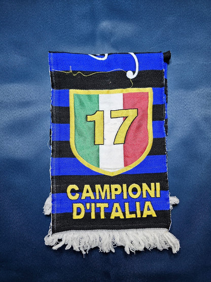 Écharpe FC Internazionale Milano Campioni dItalia 17 Officielle 3R Sport0