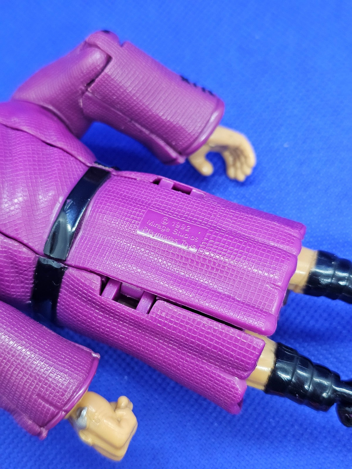 Mutatin Splinter TMNT 1992 Playmates Toys Figurine Complète Vintage 13 cm6