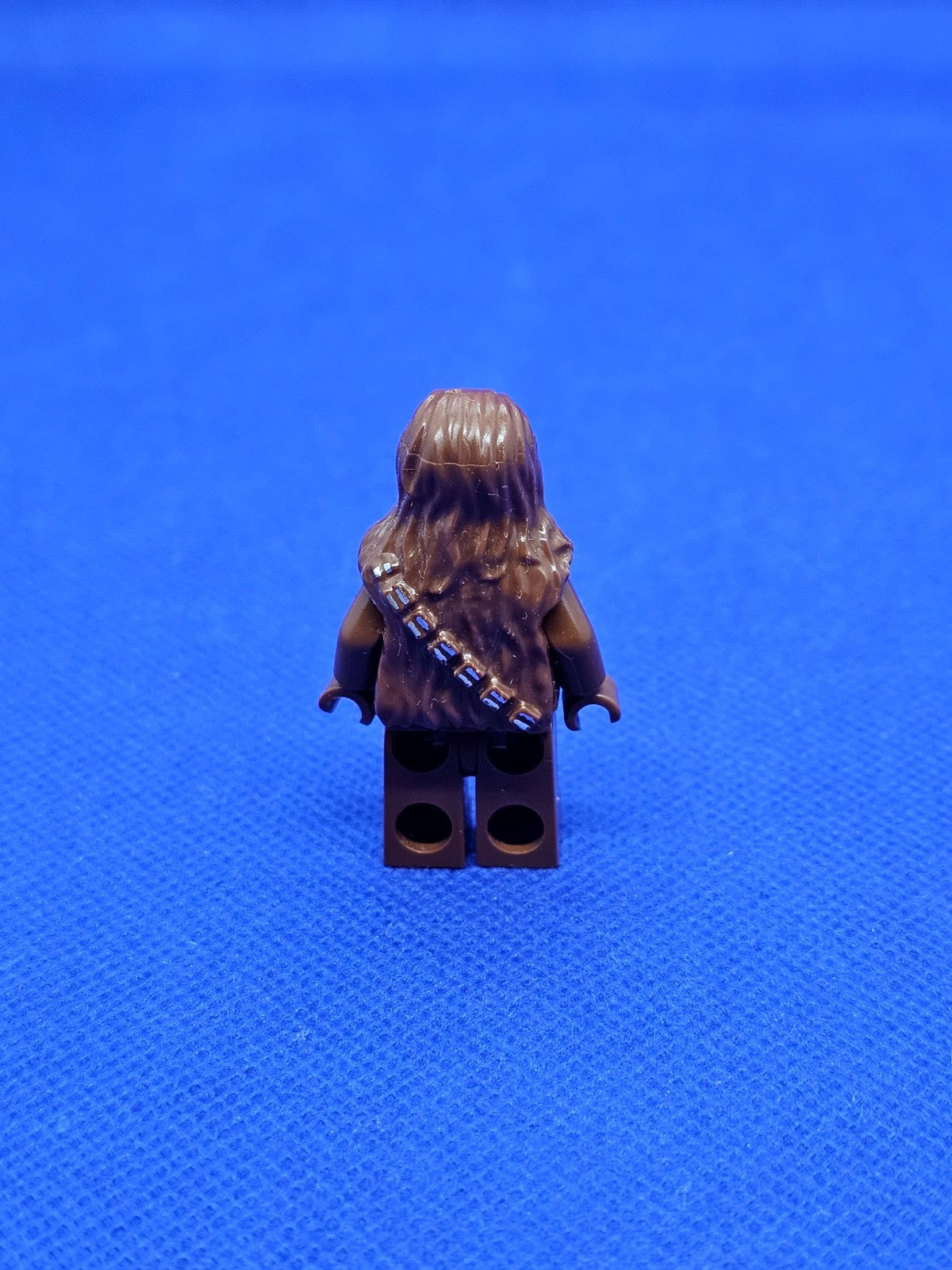 Chewbacca LEGO Star Wars SW0011a Wookiee Marron 2004 Minifigurine Vintage1