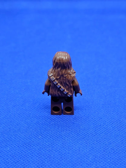 Chewbacca LEGO Star Wars SW0011a Wookiee Marron 2004 Minifigurine Vintage1