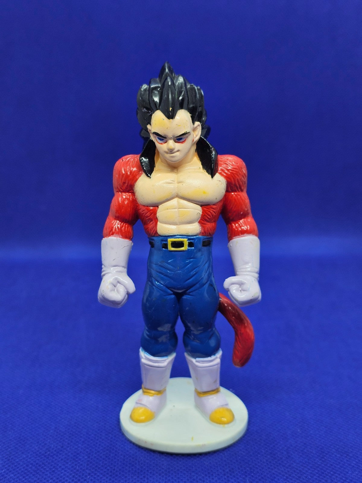 Vegeta Super Saiyan 4 Dragon Ball GT, Figurine PVC DeAgostini0