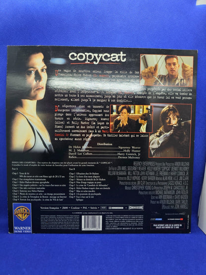Copycat LaserDisc PAL Sigourney Weaver Holly Hunter Thriller Warner Home Video1