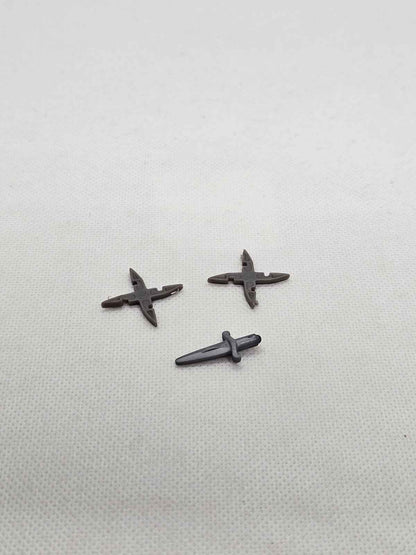 Accessoires TMNT Viacom 2012 Shuriken & Dague Playmates