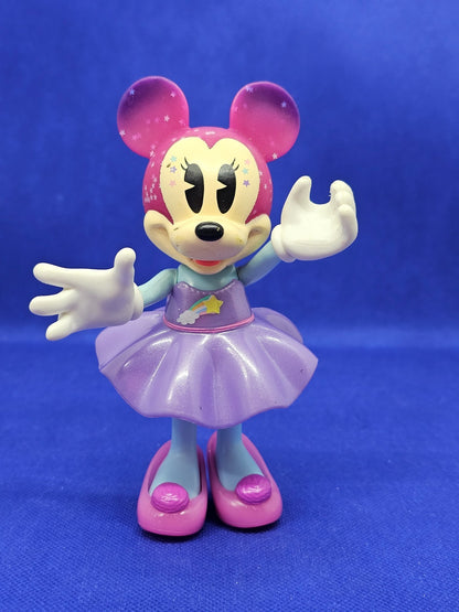 Figurine Minnie Mouse Fashionista Disney IMC Toys 15 cm Robe Amovible0