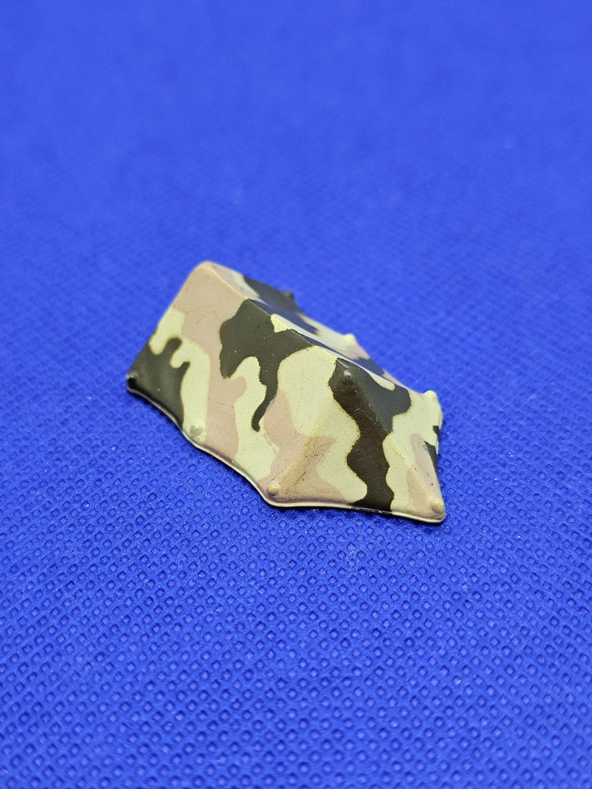 Micro Machines Tente Militaire Camouflage Désert #2 Galoob 1990 Accessoire0