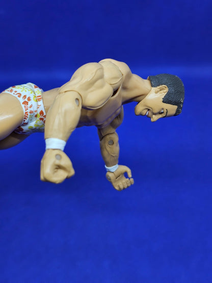 Matt Striker WWE Wrestling Figurine Jakks Pacific 2008 Bras Souples 17 cm2