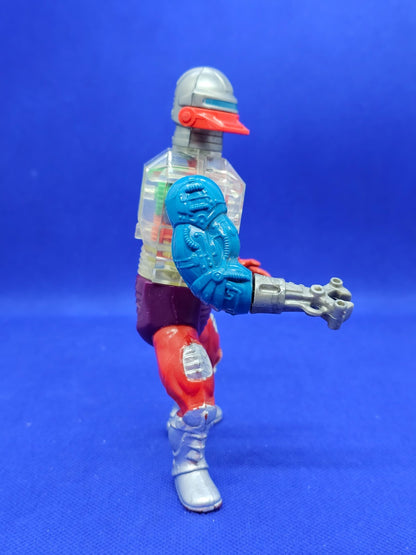 MOTU Roboto Masters of the Universe Mattel 1985 14 cm Figurine Vintage Loose3