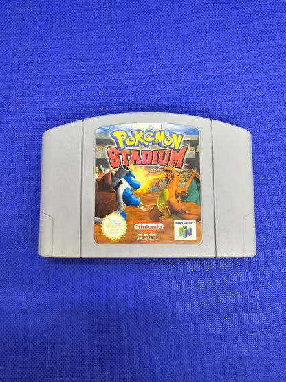 Pokemon Stadium Nintendo 64 N64 PAL FRA Nintendo 2000 Cartouche Seule0