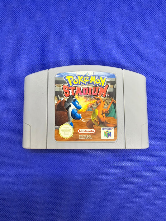Pokemon Stadium Nintendo 64 N64 PAL FRA Nintendo 2000 Cartouche Seule0