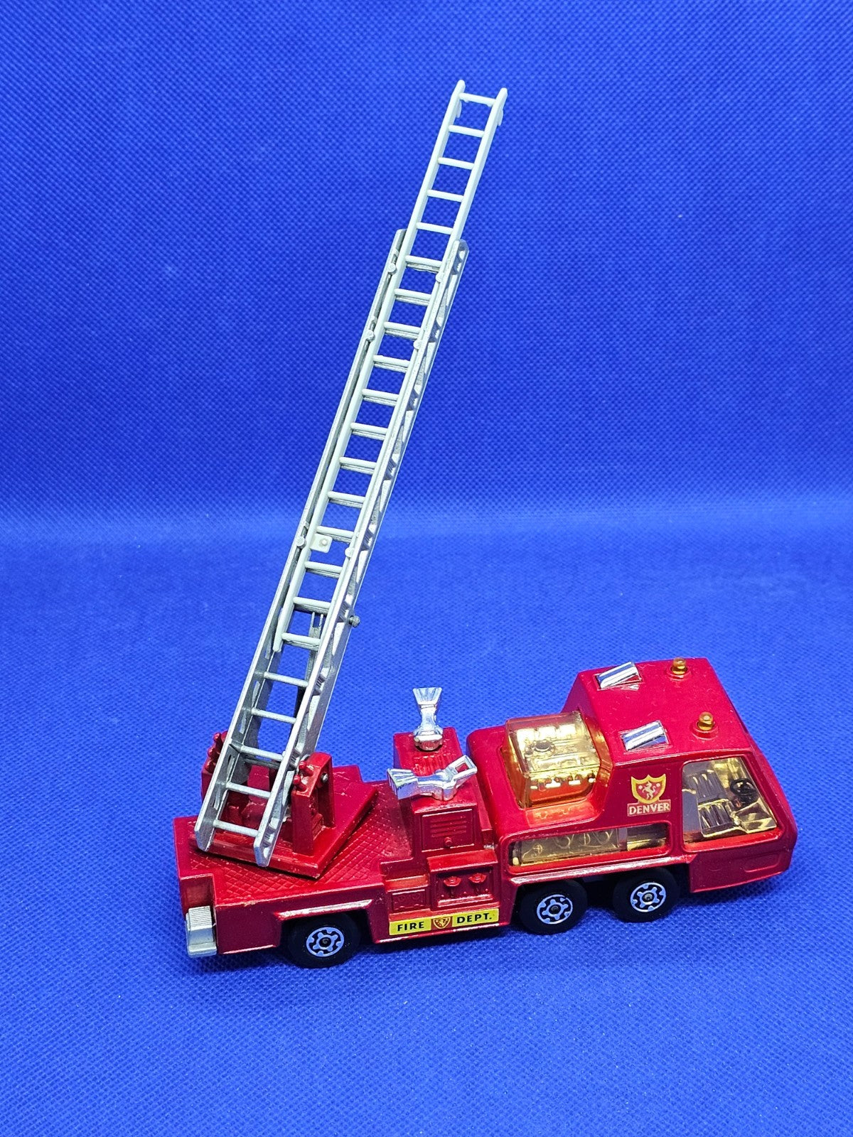 Matchbox Super Kings K-9 Fire Tender Denver Lesney 1972 14 cm4