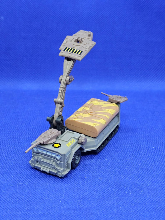 Mega Force Trident Fueler Kenner 1989 Véhicule Militaire Vintage Incomplet0
