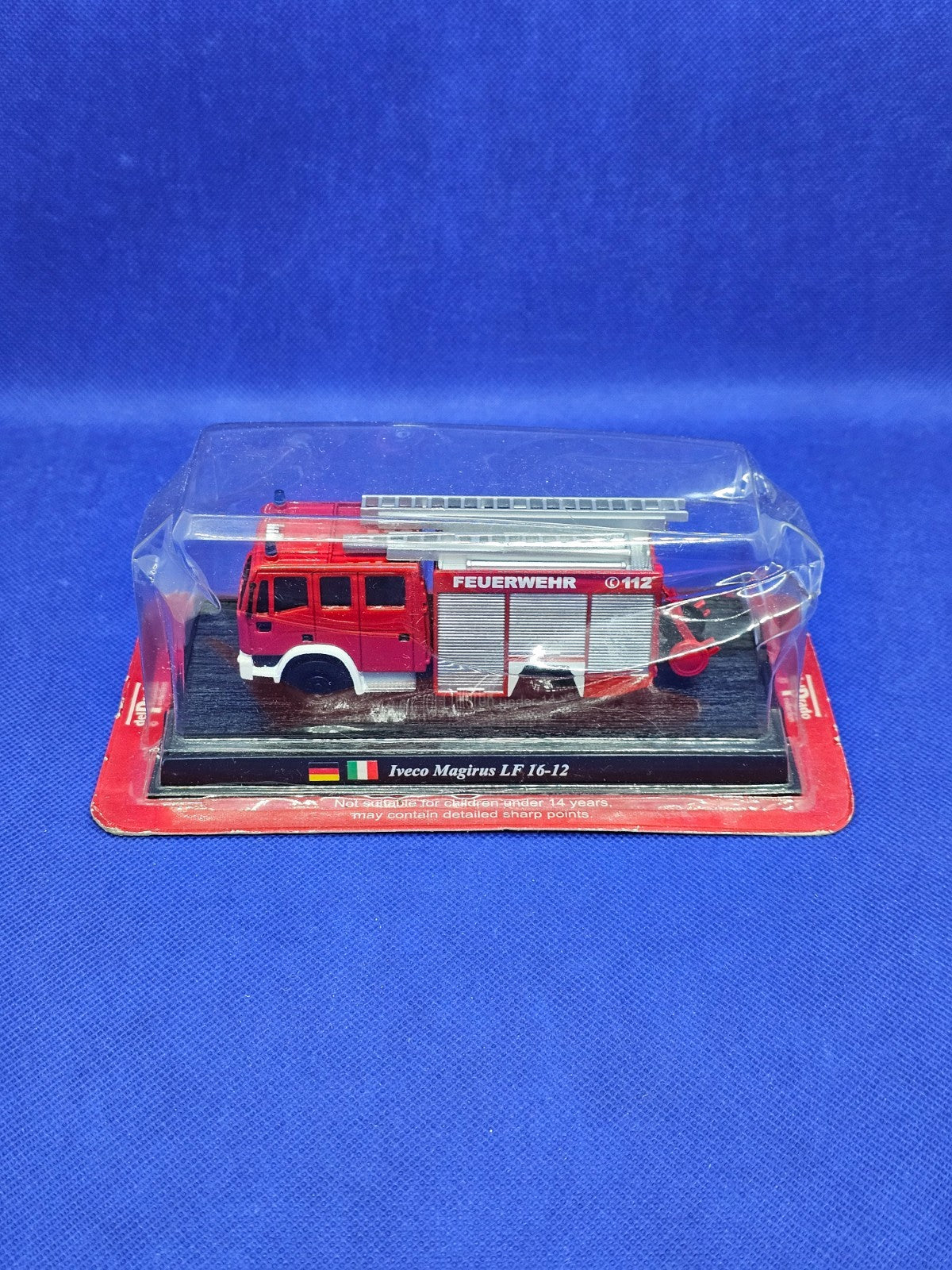 Iveco Magirus LF 16-12 Feuerwehr Del Prado 172 Camion Pompier 20000