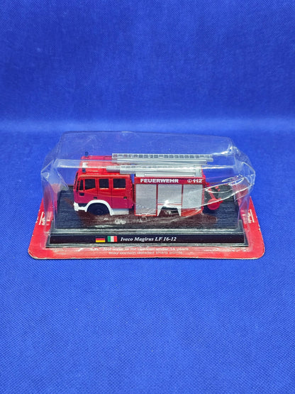 Iveco Magirus LF 16-12 Feuerwehr Del Prado 172 Camion Pompier 20000