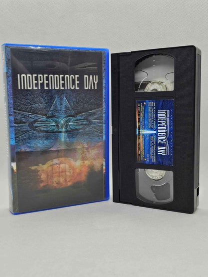 Independence Day VHS, Film Science-Fiction, Fox Vidéo, 1996, Will Smith