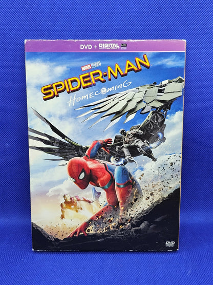 Spider-Man Homecoming DVD + Comic Book, Marvel Studios, Sony Pictures, 2017, Zon0