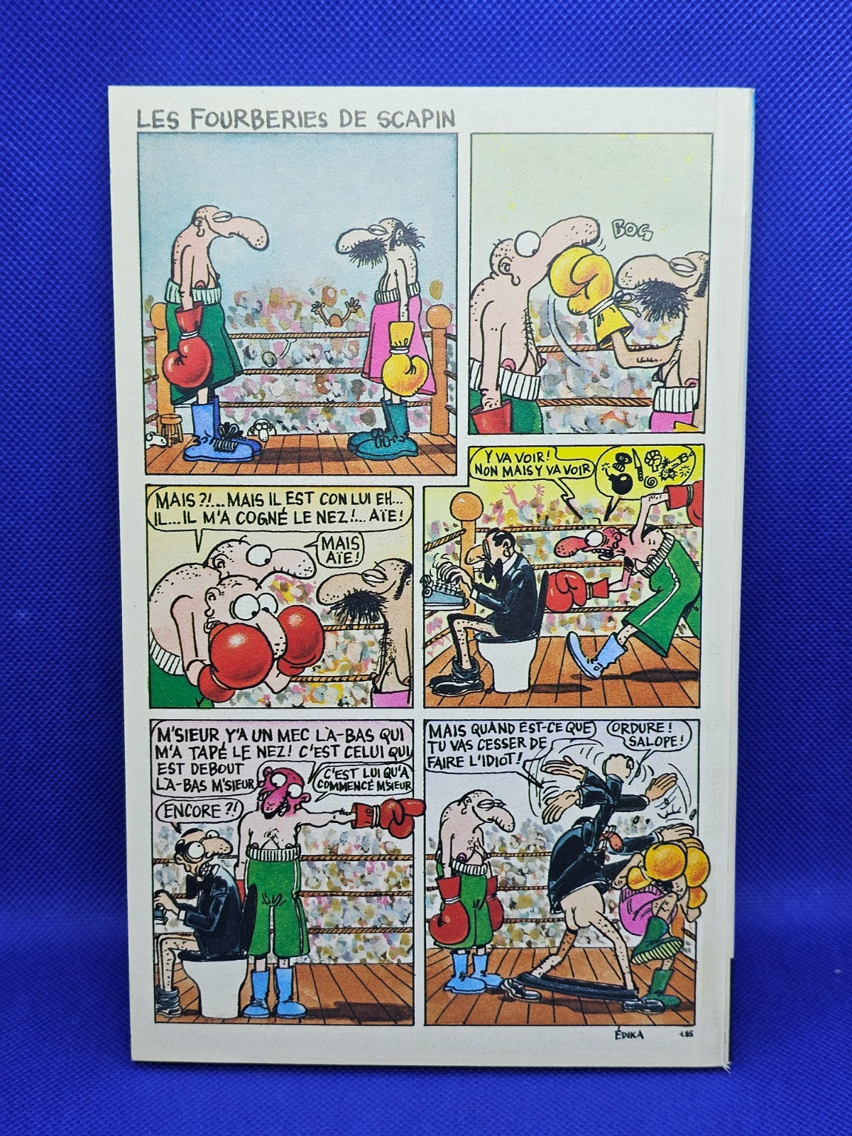 Psikopat N°3 Mars 1985 Magazine BD Satirique Willem Vintage1