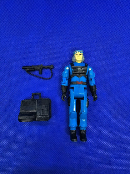 Figurine Kaido The Corps Lanard années 90 Slanders 10 cm avec accessoires0