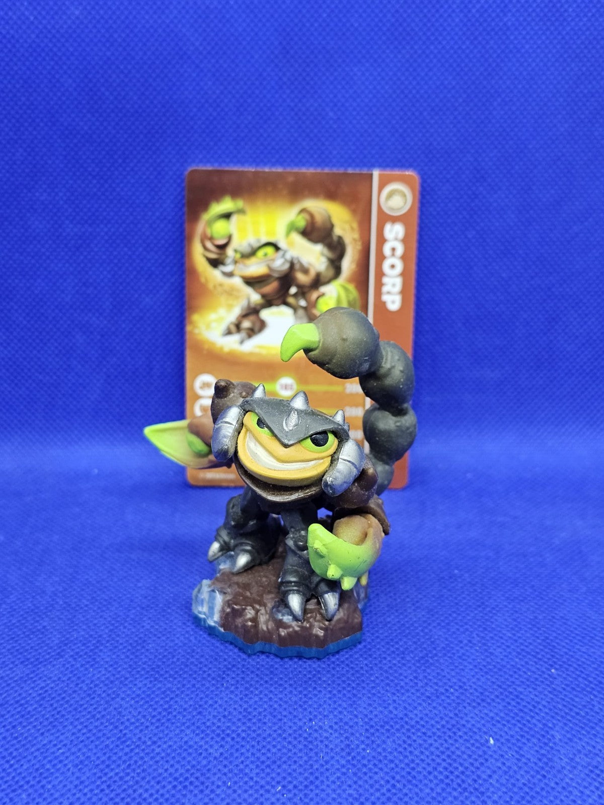 Scorp Skylanders SWAP Force Terre Activision 2013 avec carte0