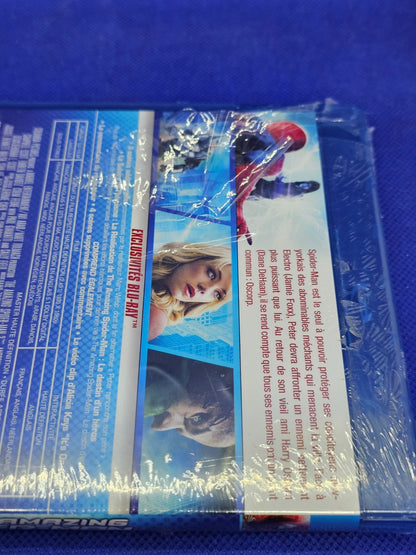 The Amazing Spider Man Le Destin d un Héros Blu ray Marvel Sony Sous Blister Neu2