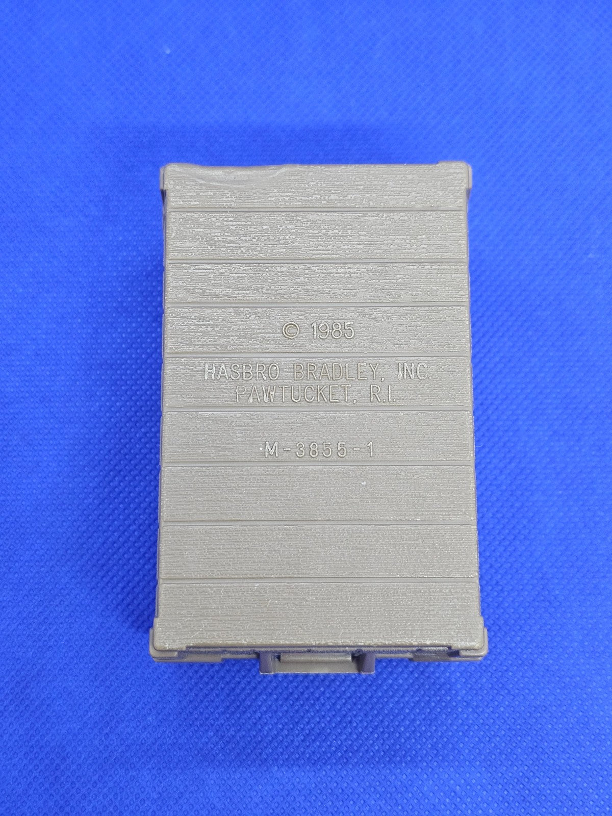 GI Joe Ammo Dump Unit Caisse Munitions Battlefield Hasbro 1985 M38553