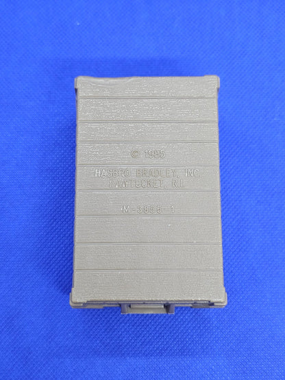 GI Joe Ammo Dump Unit Caisse Munitions Battlefield Hasbro 1985 M38553