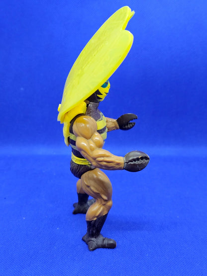 MOTU Buzz-Off Masters of the Universe Mattel 1983 14 cm Figurine Vintage Loose 3