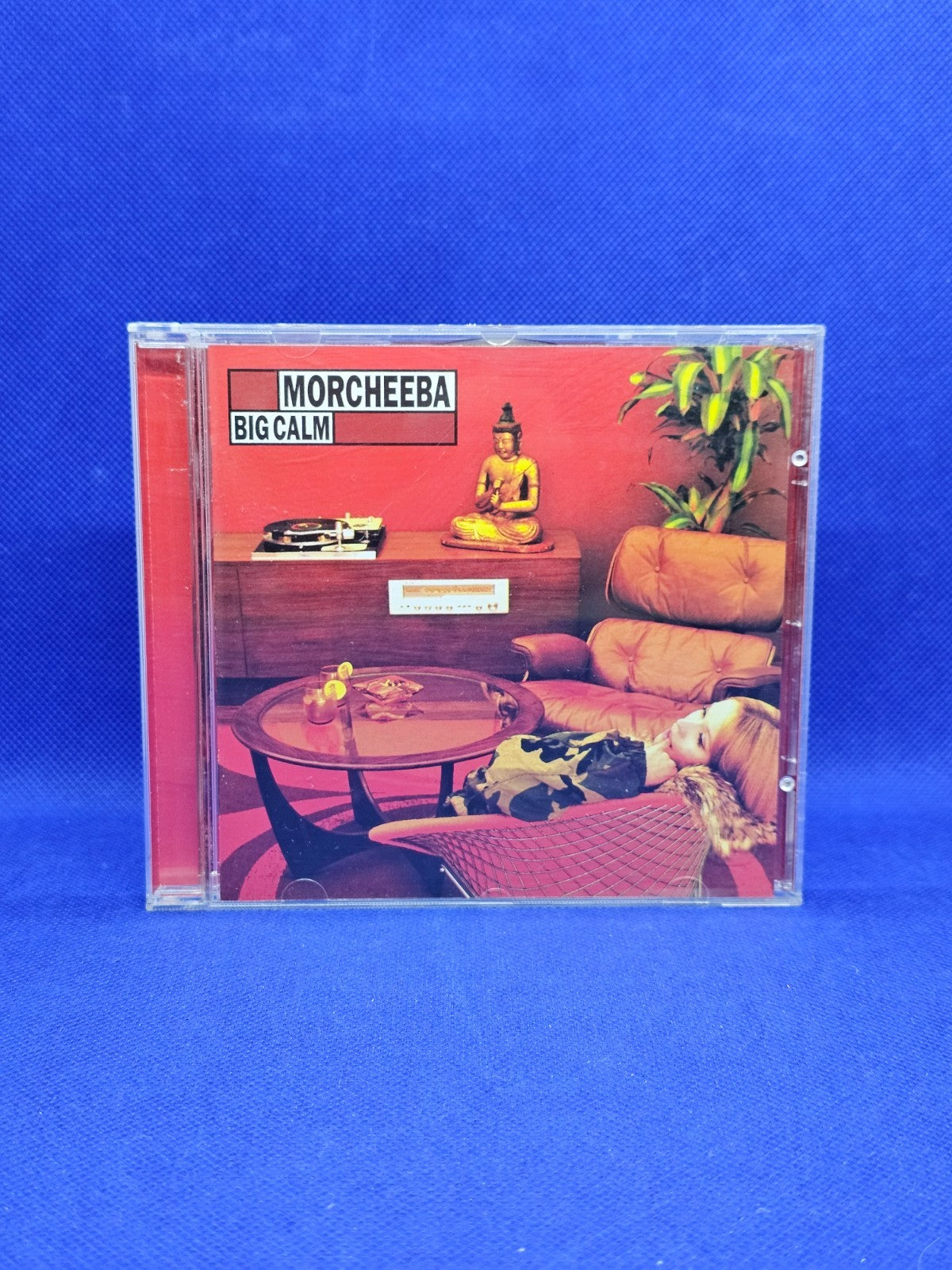 Morcheeba Big Calm CD Trip Hop Downtempo Indochina 19980