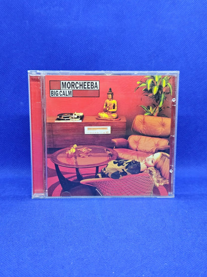 Morcheeba Big Calm CD Trip Hop Downtempo Indochina 19980