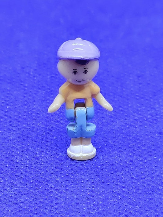 Joey Dan Polly Pocket Magical Movin Pollyville Bluebird 1996 figurine0