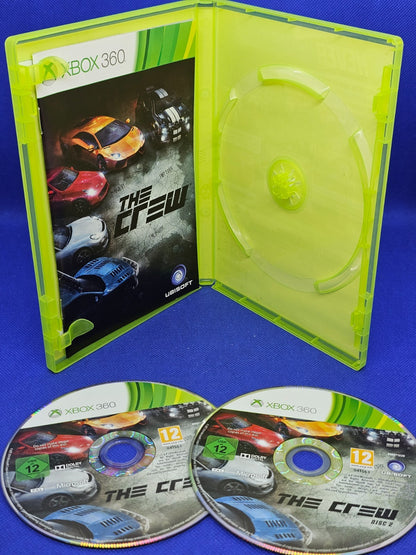 The Crew, Jeu Xbox 360 Course Monde Ouvert, Ubisoft, 20143