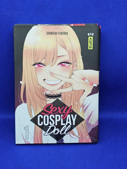 Sexy Cosplay Doll Tomes 1 et 2 Manga Romance Cosplay Big Kana Shinichi Fukuda2