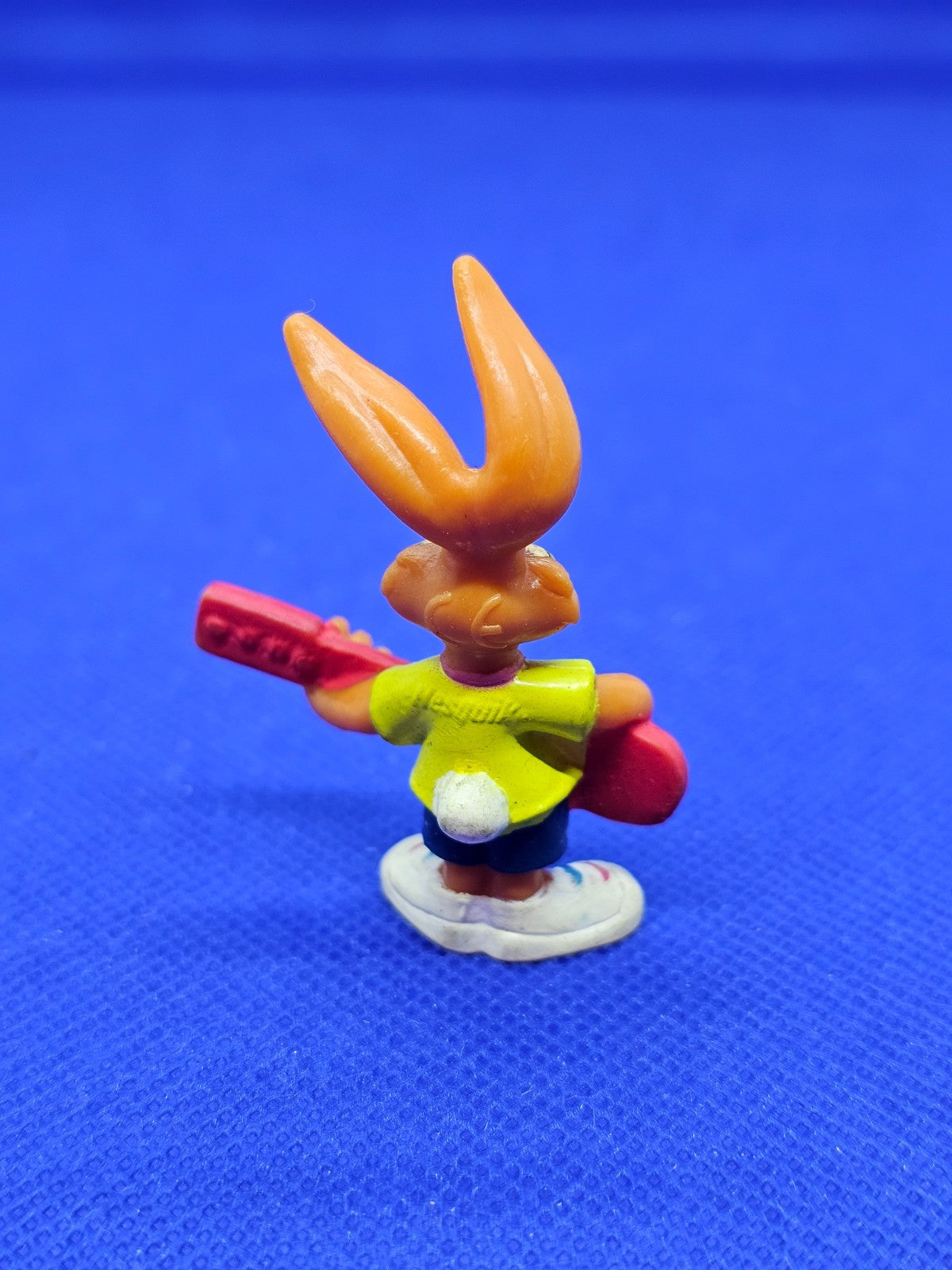 Figurine Quicky Lapin Nesquik, Mascotte Nestlé avec Guitare, Jouet Publicitaire1
