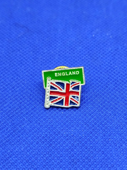Pin’s England Union Jack Angleterre Métal Émaillé Souvenir Vintage0