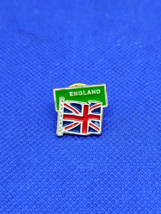 Pin’s England Union Jack Angleterre Métal Émaillé Souvenir Vintage0