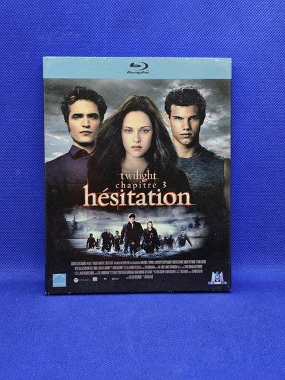 Twilight Chapitre 3 Hésitation Blu ray M6 Vidéo 2010 avec fourreau0