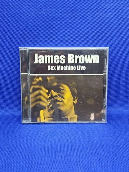 James Brown Sex Machine Live CD Musical Soul Funk EMI Music France 20060