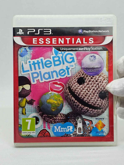 LittleBigPlanet, Créatif Plateforme, Sony, 2008, PS3 Essentials