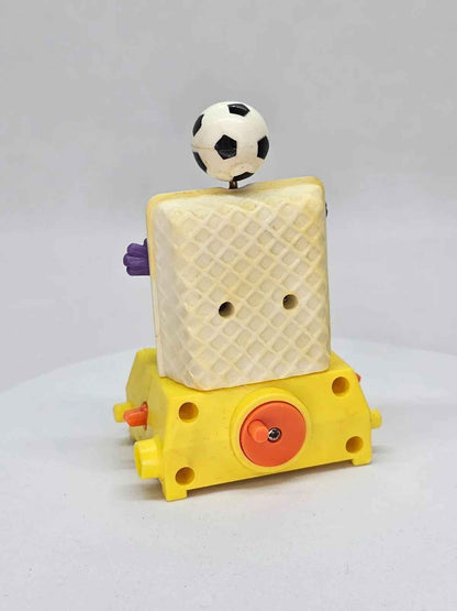 Grimace Football Pop-Up, McDonald's Happy Meal, 1993, 7 cm