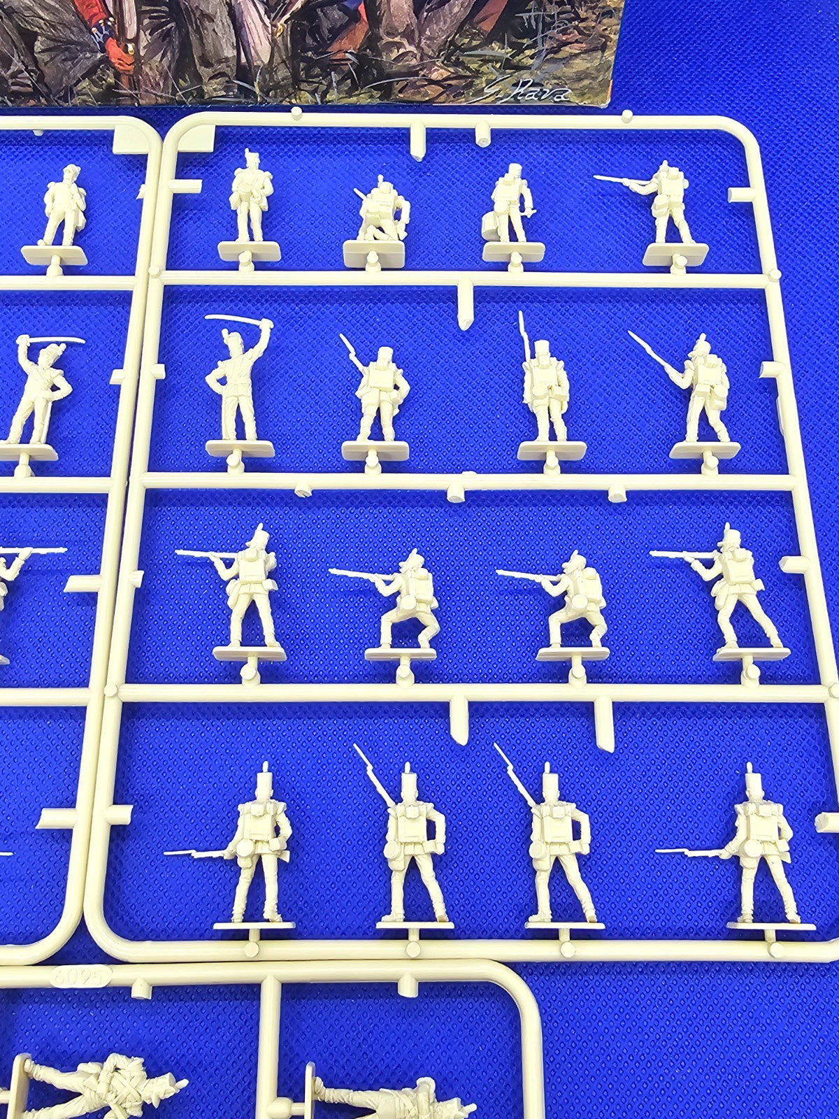Italeri British Infantry 1815 6095 48 Soldats Britanniques 172 20074