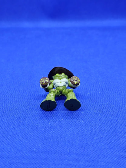 Spores Le Terrible, Gormiti Série 2, Giochi Preziosi, Figurine 5, 4 cm2
