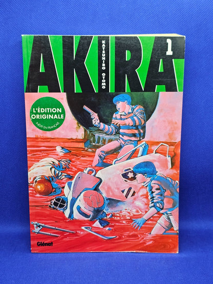 Akira Tome 1 Édition Originale Manga Seinen Glénat Katsuhiro Otomo0