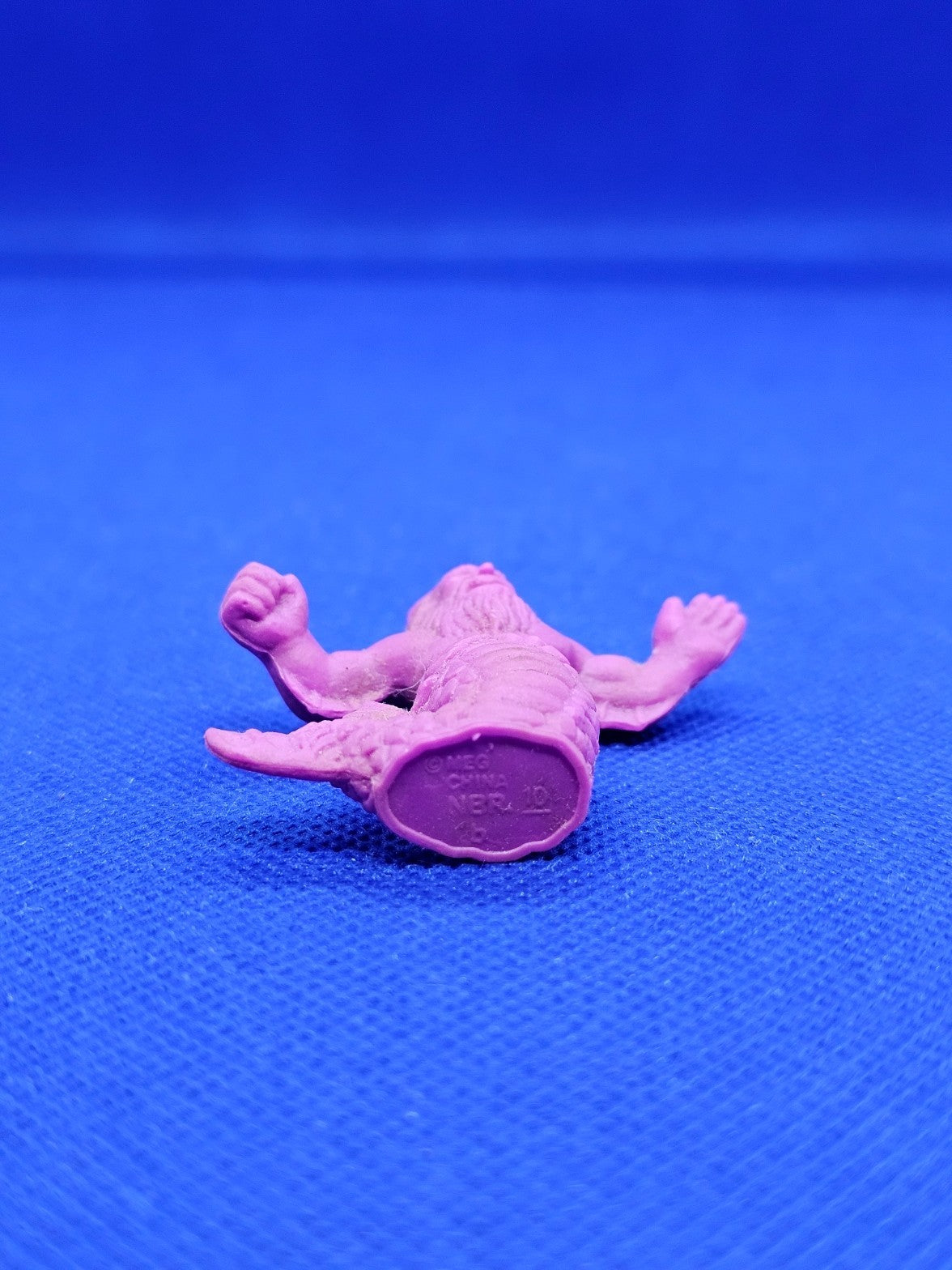 Triton #10 Purple Neon, Monster in My Pocket, Matchbox, 1990, 4 cm4