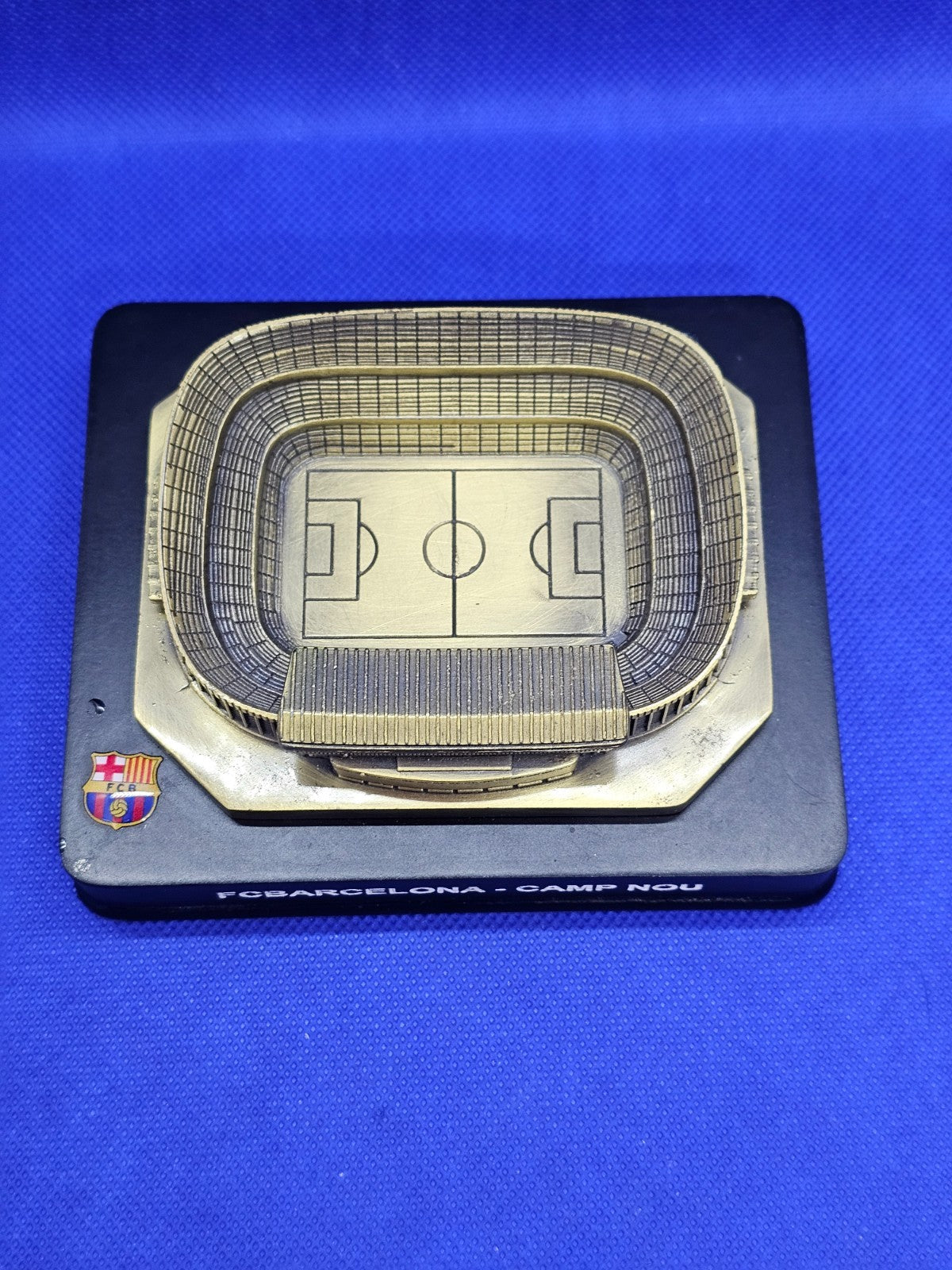 Miniature Stade Camp Nou FC Barcelona FCB Maquette 13 cm1