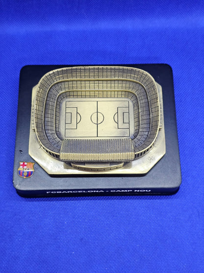 Miniature Stade Camp Nou FC Barcelona FCB Maquette 13 cm1