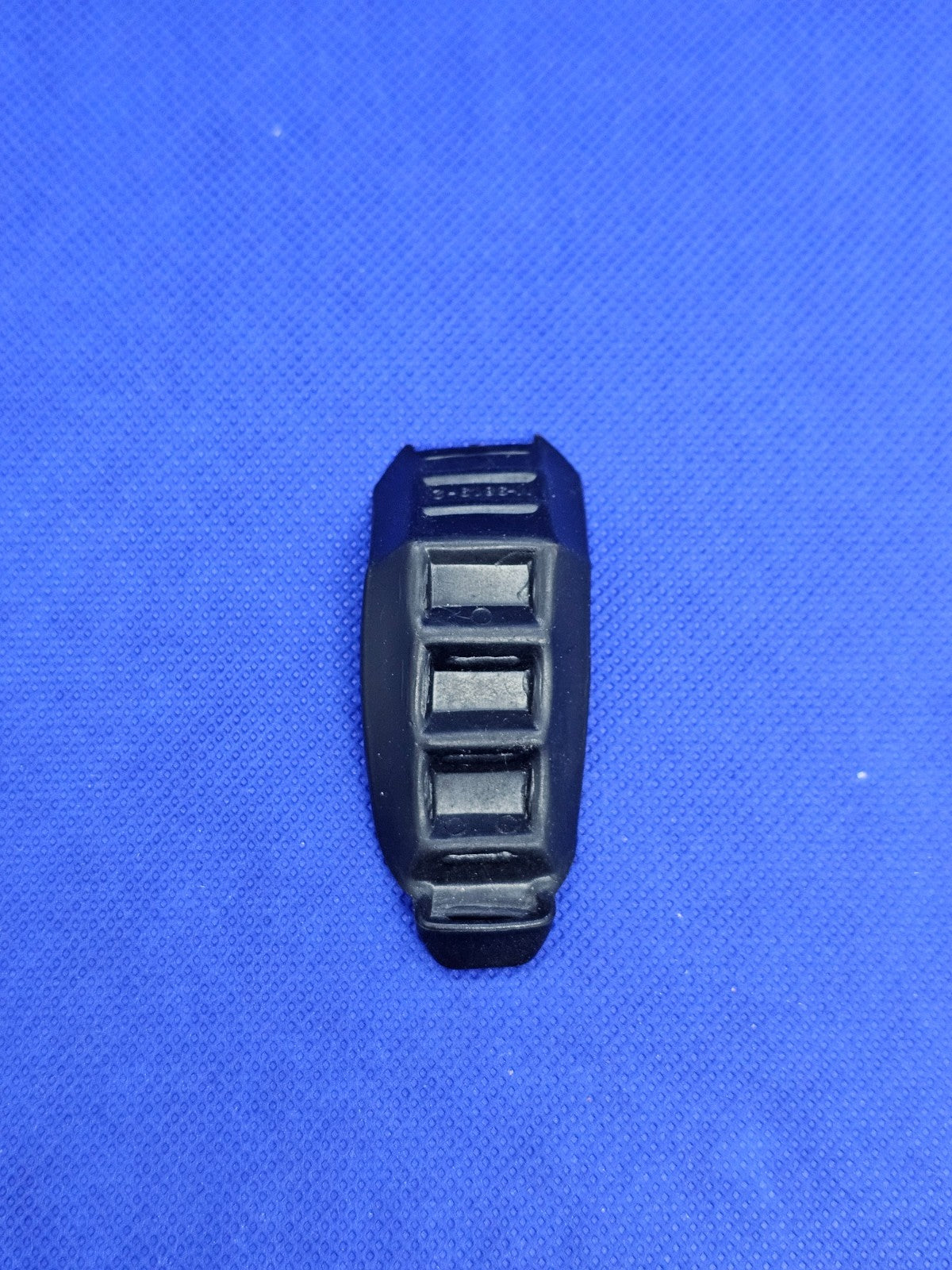 GI Joe Silver Mirage Motorcycle Siège Noir Hasbro 1985 Pièce Originale2