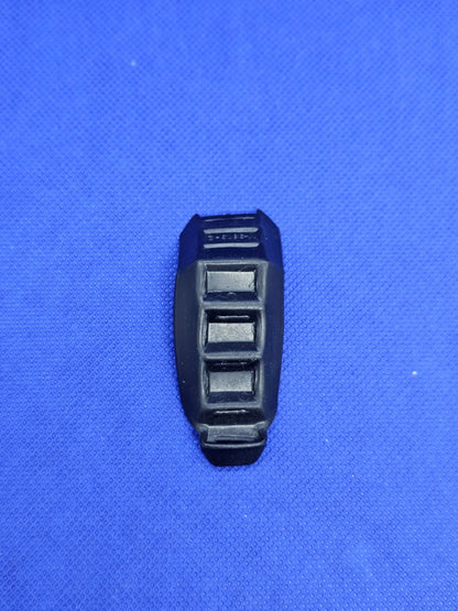 GI Joe Silver Mirage Motorcycle Siège Noir Hasbro 1985 Pièce Originale2